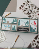 WAFFLE FLOWER: Postage Collage Wild Birds | Stamp