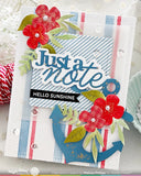 WAFFLE FLOWER: Two Step Mixed Stripes | Stencil