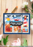 WAFFLE FLOWER: Coastal Greetings | Combo Stamp & Die