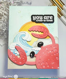 WAFFLE FLOWER: Coastal Greetings | Stamp