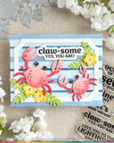 WAFFLE FLOWER: Two Step Mixed Stripes | Stencil