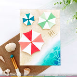 WAFFLE FLOWER: Beach Days Greetings | Stamp