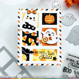 WAFFLE FLOWER: Postage Collage Blocks | Die