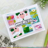 WAFFLE FLOWER: Swanderful | Stamp