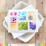WAFFLE FLOWER: Postage Collage | Stamp
