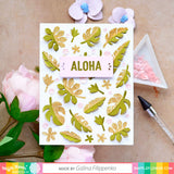 WAFFLE FLOWER: Tropical Sentiments | Stamp