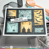 WAFFLE FLOWER: Postage Collage Blocks | Die