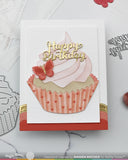 WAFFLE FLOWER:  Sweet Cupcake | Die