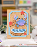 WAFFLE FLOWER: Coastal Greetings | Stamp