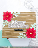 WAFFLE FLOWER: Woodgrain | Stencil