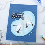 WAFFLE FLOWER: Better Together | Stamp