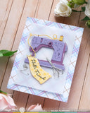 WAFFLE FLOWER: Sew Fun | Die