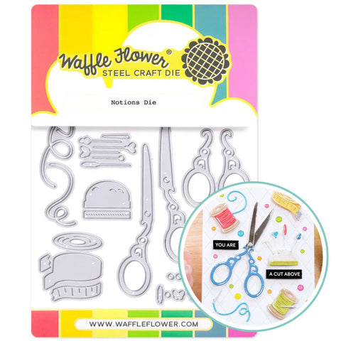 WAFFLE FLOWER: Notions | Die