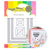 WAFFLE FLOWER: Quilted Frames | Die