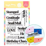 WAFFLE FLOWER: Sealed Sentiments | Stamp