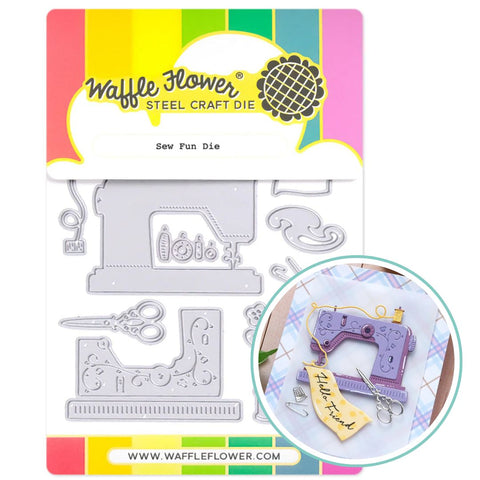 WAFFLE FLOWER: Sew Fun | Die