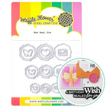 WAFFLE FLOWER:  Wax Seal Trio | Die