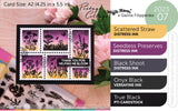 WAFFLE FLOWER: Wild Flower Silhouettes | Stamp