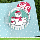 LAWN FAWN: Frosty Family Add-On | Stamp