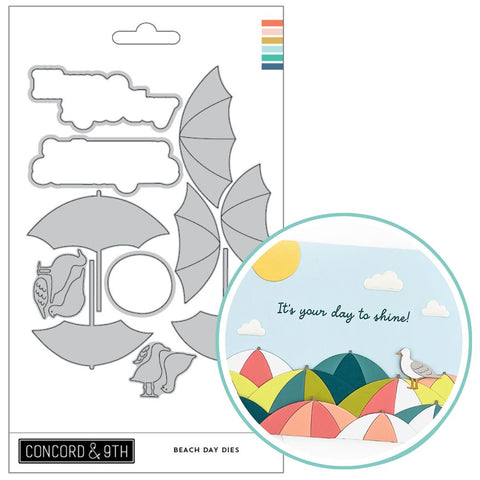 CONCORD & 9 th : Beach Days | Die