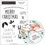 CONCORD & 9 th : Jolly St. Nick | Stamp