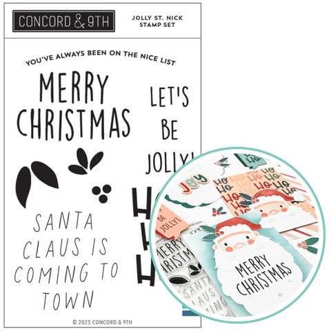 CONCORD & 9 th : Jolly St. Nick | Stamp