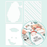 CONCORD & 9TH : Jolly St. Nick | Stencil Pack