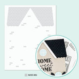 CONCORD & 9 th :  Our House | Embossing Folder