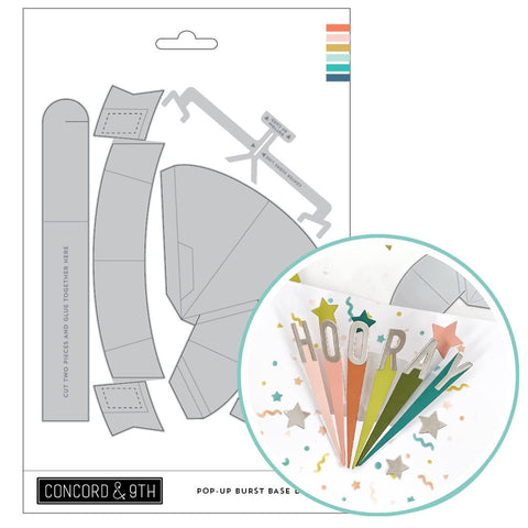 CONCORD & 9 th : Pop-Up Burst Base | Die