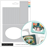 CONCORD & 9 th : Accordion Card Base | Die