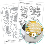 Kristina Werner | C9 :  Encouraging Words | Stamp & Die Bundle