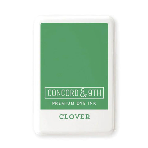 CONCORD & 9 TH: Premium Dye Ink Pad | Clover