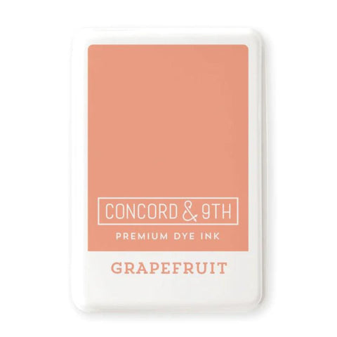 CONCORD & 9 TH: Premium Dye Ink Pad | Grapefruit