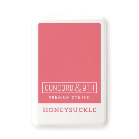 CONCORD & 9 TH: Premium Dye Ink Pad | Honeysuckle