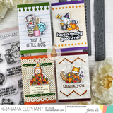 MAMA ELEPHANT: Deliver Fall Fun | Stamp
