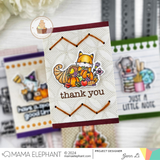 MAMA ELEPHANT: Deliver Fall Fun | Stamp