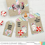 MAMA ELEPHANT:  Holiday Huggers | Stamp and Creative Cuts Bundle