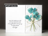 PENNY BLACK: Flower Family | Die
