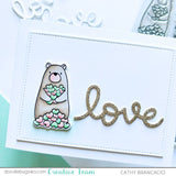 MAMA ELEPHANT:  Beary Good Day | Stamp