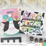 MAMA ELEPHANT: Little Cow Agenda | Stamp