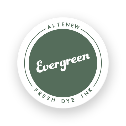 ALTENEW: Fresh Dye Ink | Evergreen