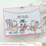 MAMA ELEPHANT:  Surprise Boxes | Stamp