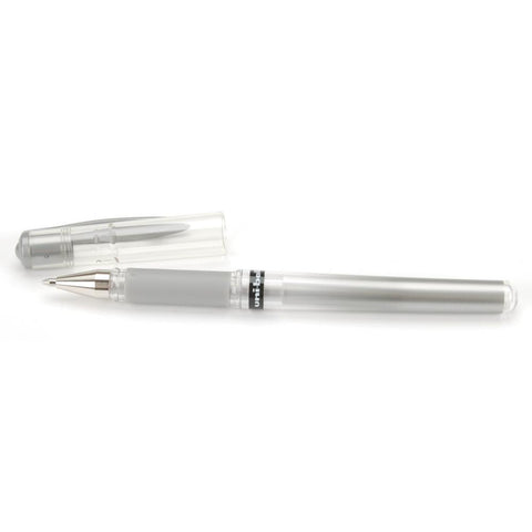 UNI-BALL: Impact Bold Point Pen 1mm (Silver)