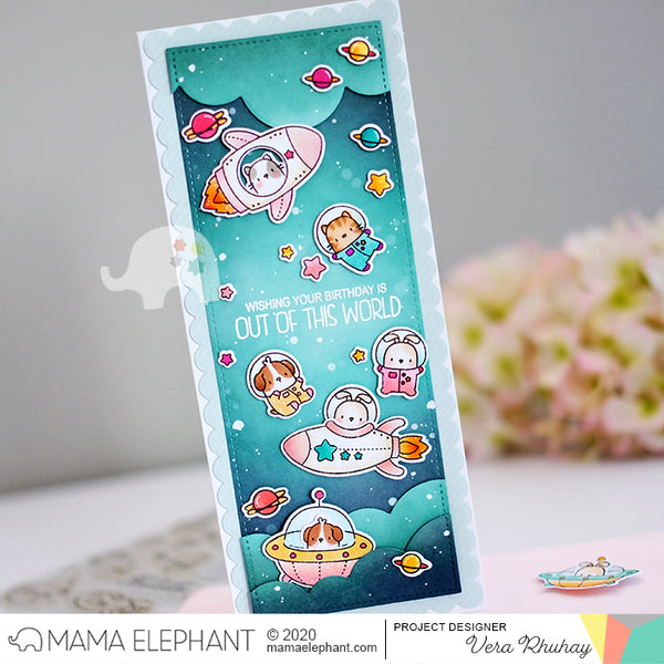 MAMA ELEPHANT: Little Agenda Spaceship