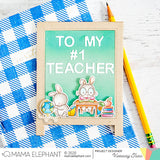 MAMA ELEPHANT: School Rules | Stamp