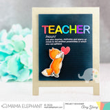 MAMA ELEPHANT: School Rules | Stamp