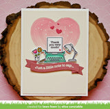 LAWN FAWN: You're Just My Type