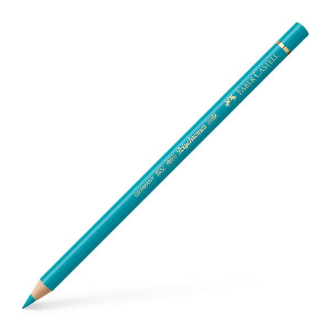 FABER CASTELL: Polychromos Colored Pencil (Cobalt Green)