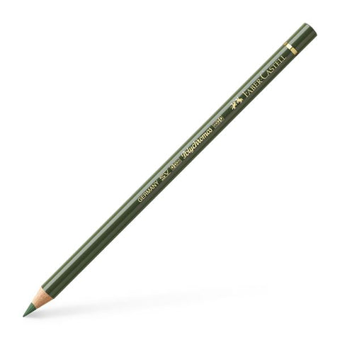 FABER CASTELL: Polychromos Colored Pencil (Chromium Green Opaque)
