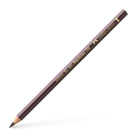FABER CASTELL: Polychromos Colored Pencil (Walnut Brown)